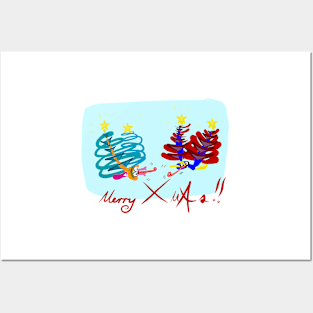 A Vermerry Xmas Posters and Art